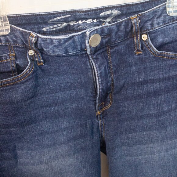 Seven7 Denim Shorts Size 10 - Picture 2 of 5